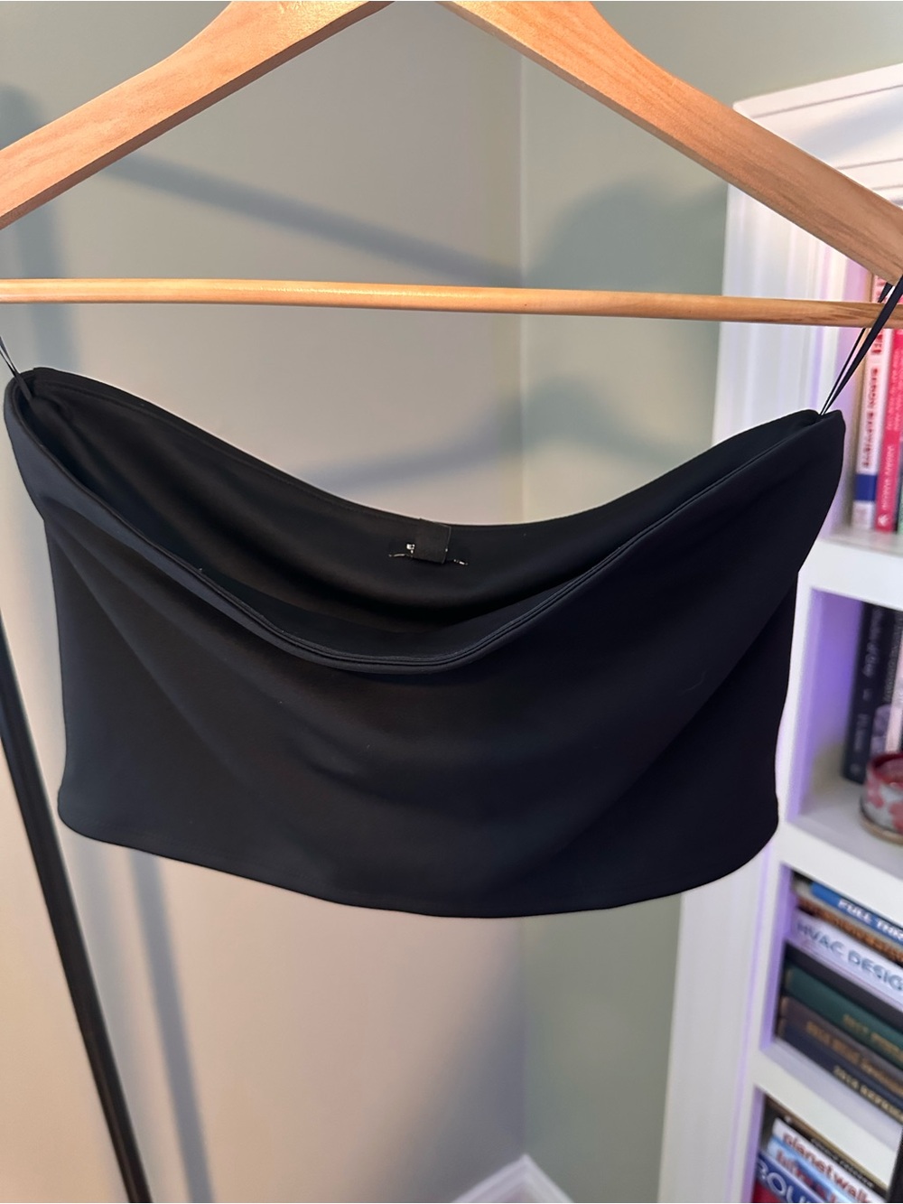 Express Black Body Contour Compression Tube Top - Picture 4 of 4